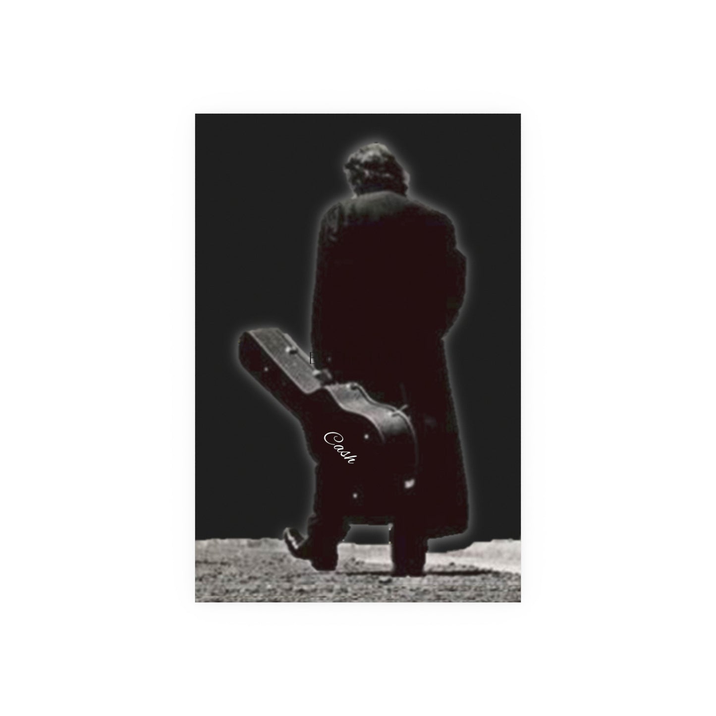 Poster: The Man in Black