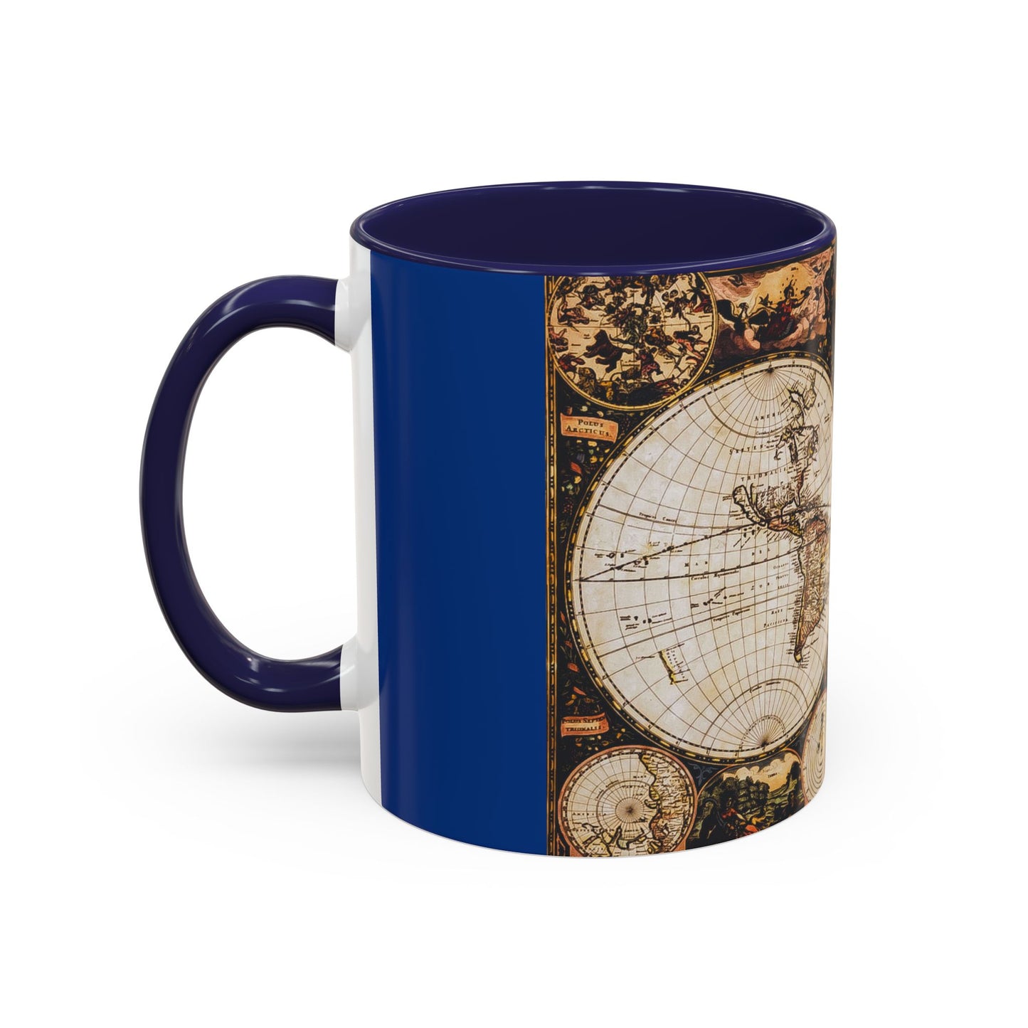 Antique Map Coffee Mug (11, 15oz)