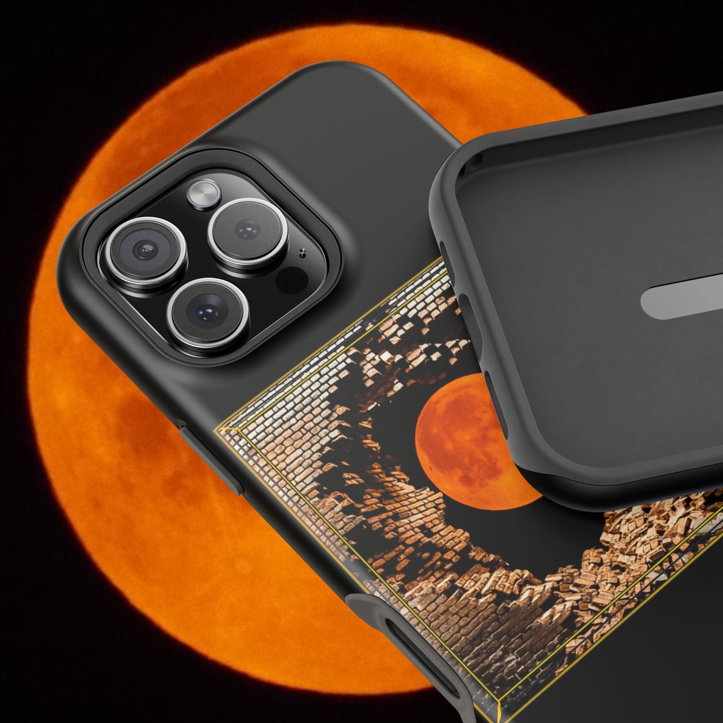 iPhone 16 Magnetic Tough Cases for iPhone 16, 16 Pro, 16 Plus, and 16 Pro Max