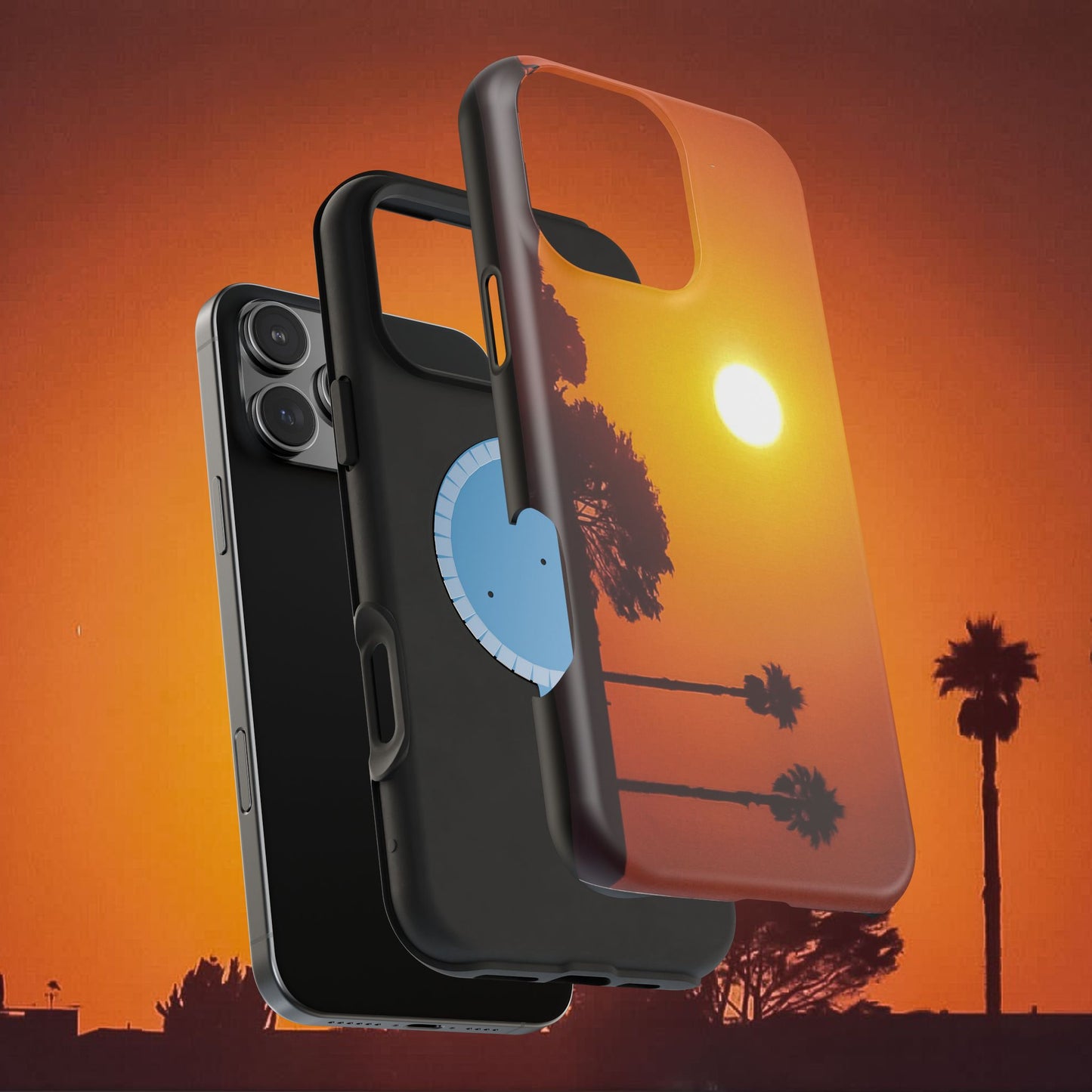 iPhone 16 Magnetic Tough Cases for iPhone 16, 16 Pro, 16 Plus, and 16 Pro Max