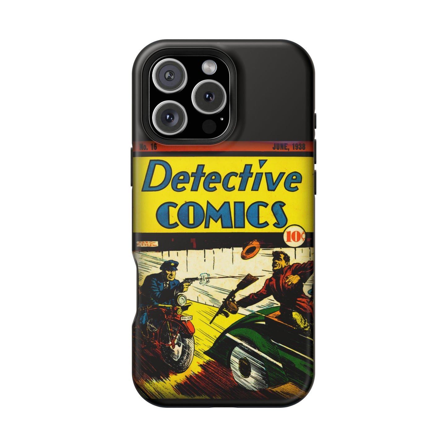Magnetic Tough Cases