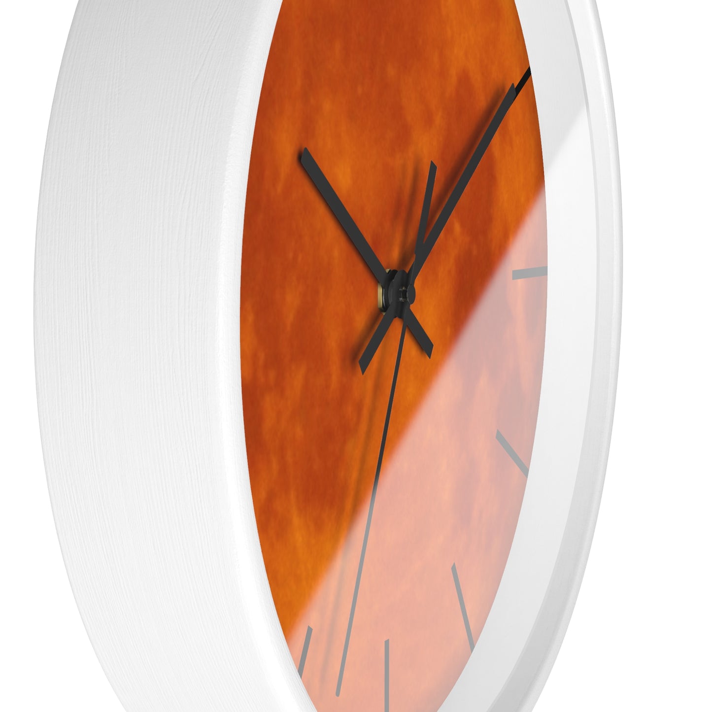 Clock: Full Blood Red Moon wall clock