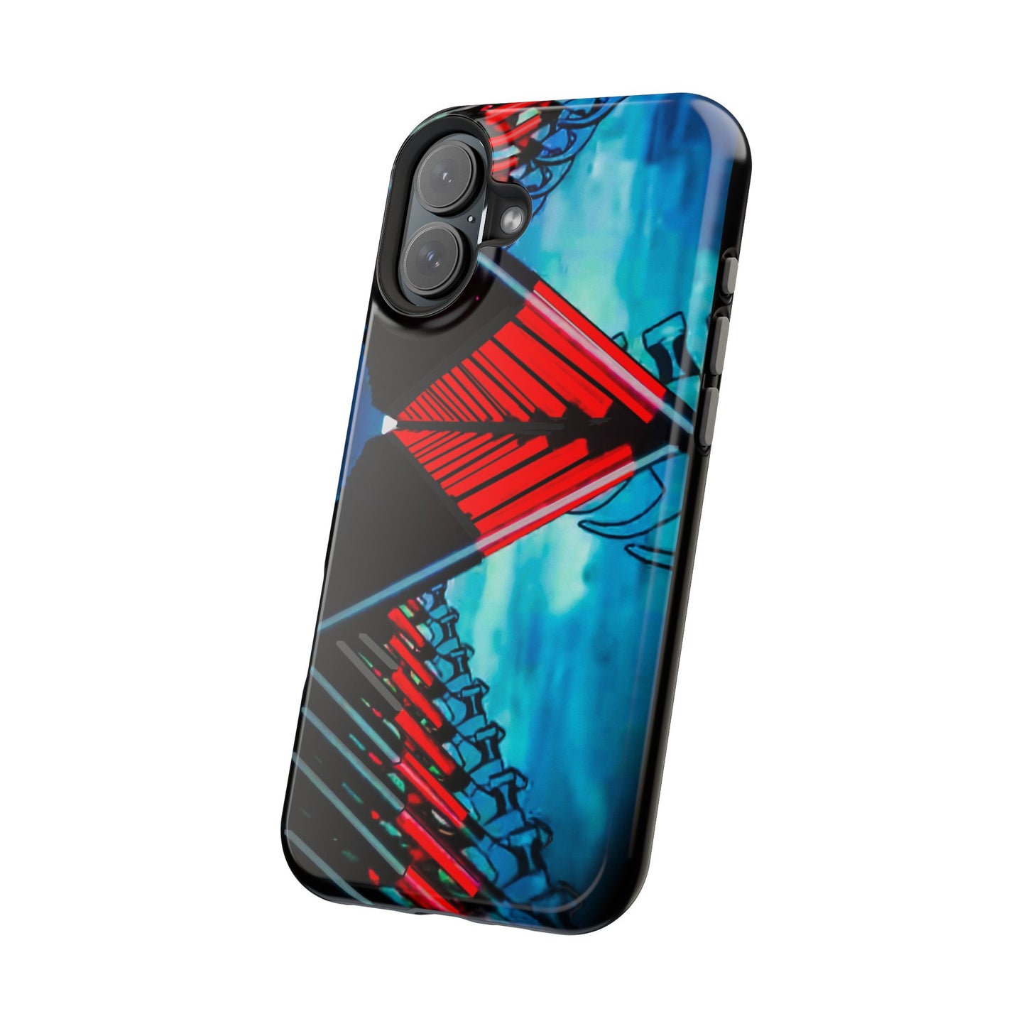 iPhone 16 Magnetic Tough Cases for iPhone 16, 16 Pro, 16 Plus, and 16 Pro Max