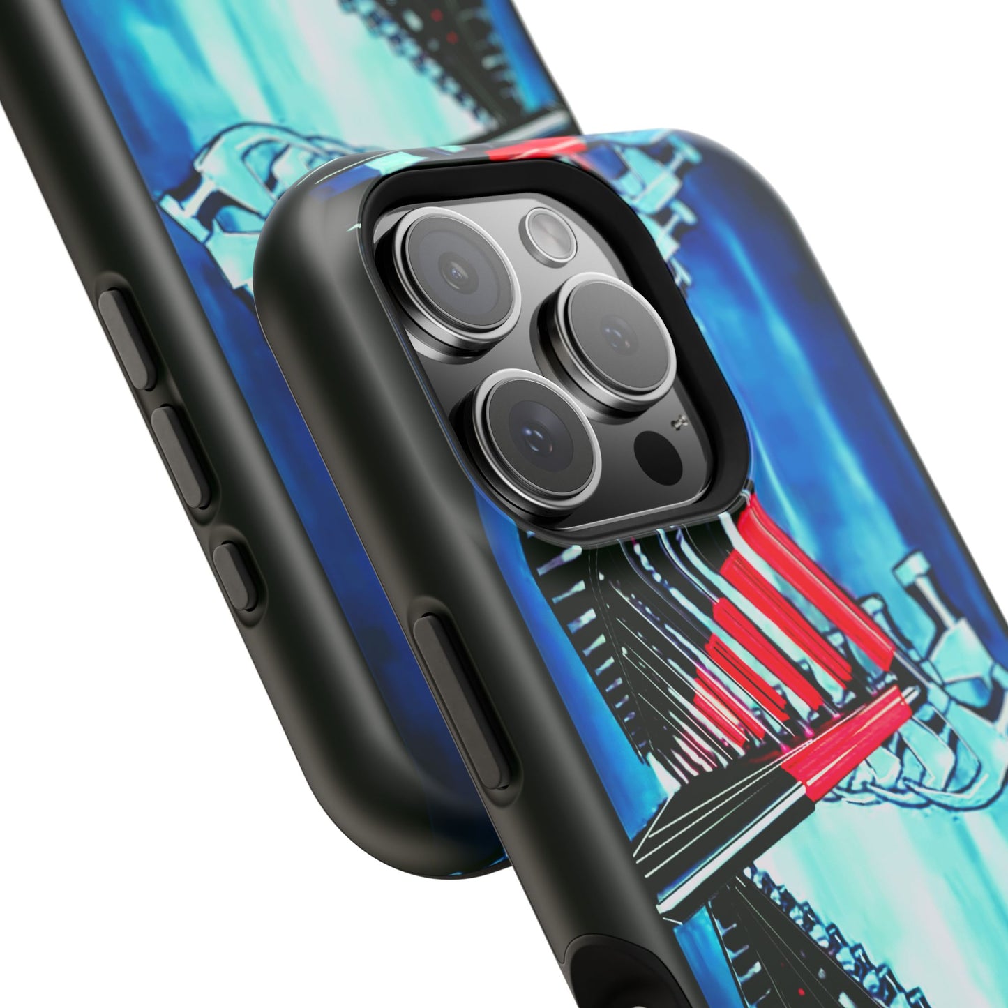 iPhone 16 Magnetic Tough Cases for iPhone 16, 16 Pro, 16 Plus, and 16 Pro Max