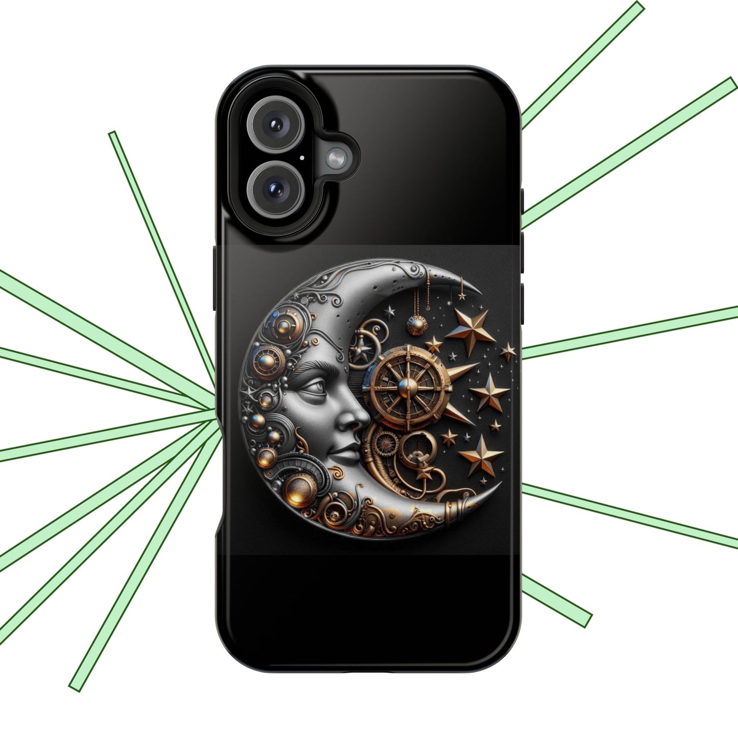 iPhone 16 Magnetic Tough Cases for iPhone 16, 16 Pro, 16 Plus, and Pro Max