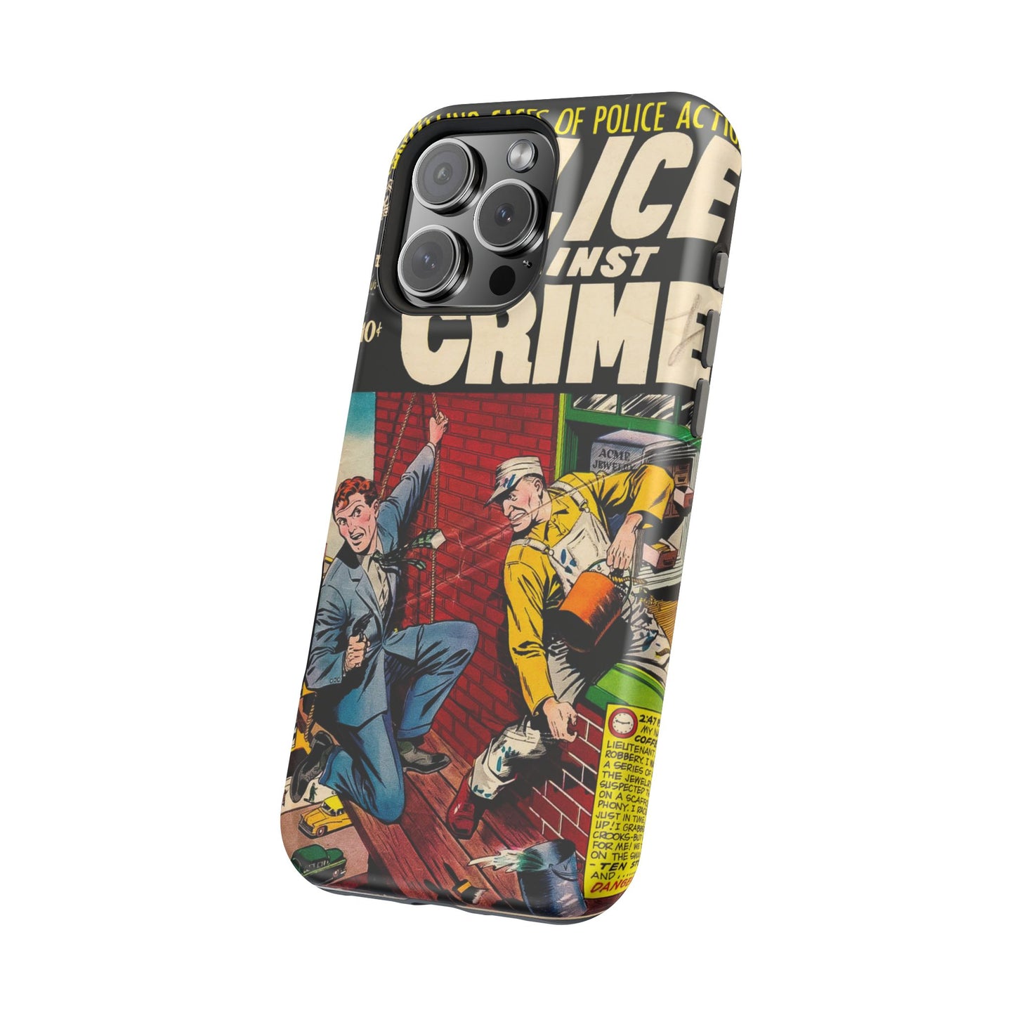 Magnetic Tough Cases