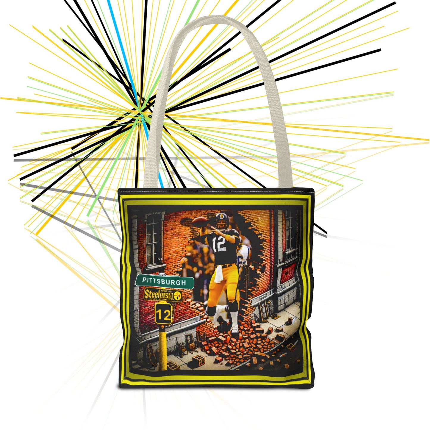 Pittsburgh Steelers Tote Bag