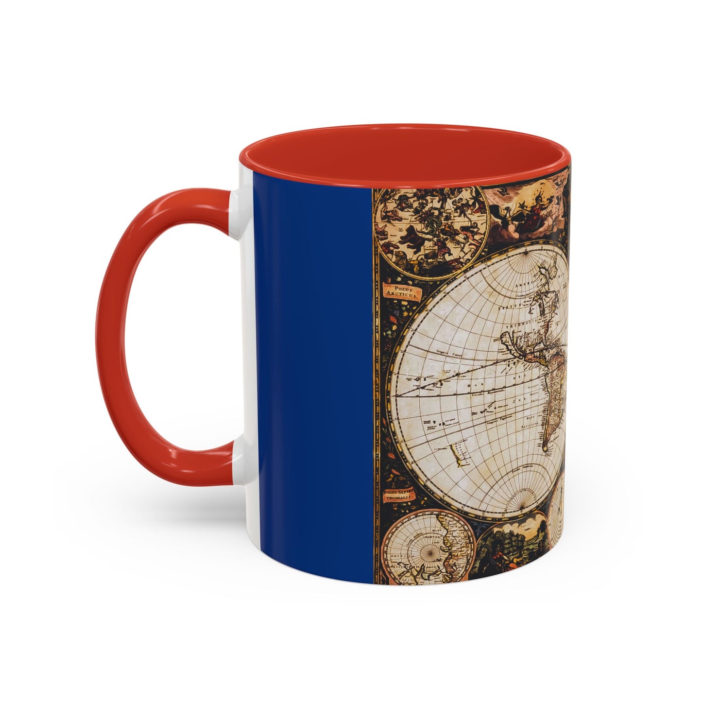 Antique Map Coffee Mug (11, 15oz)