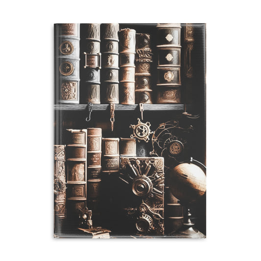 Bookworm Notebook Hardcover