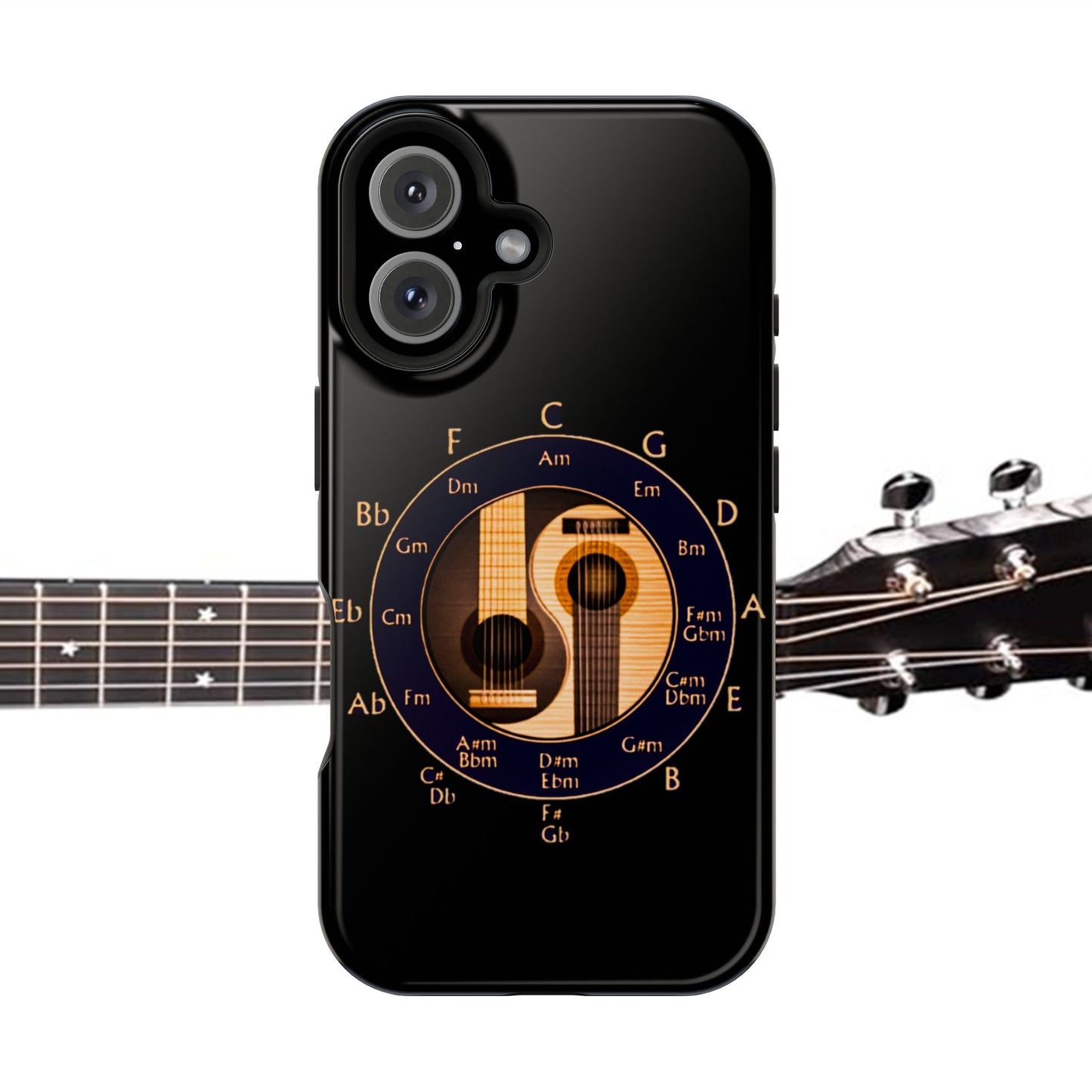Musician iPhone 16 Magnetic Tough Cases Available: iPhone 16, 16 Pro, 16 Plus, and 16 Pro Max