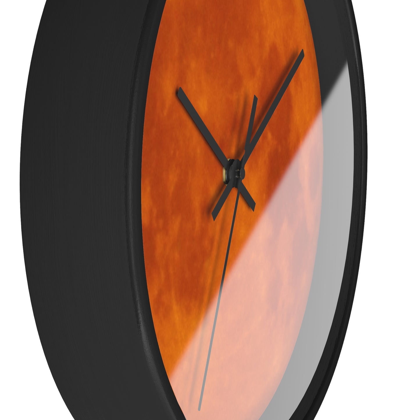 Clock: Full Blood Red Moon wall clock