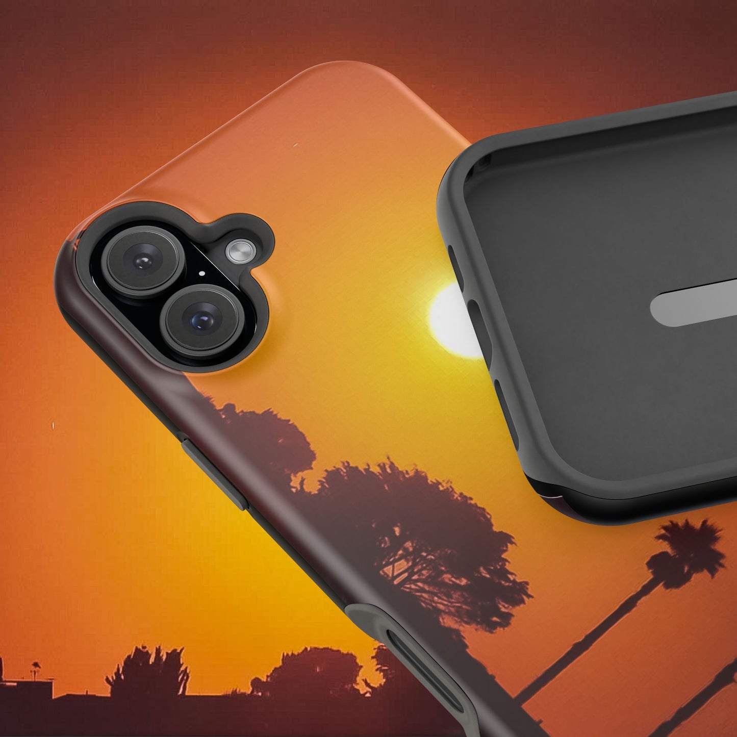 iPhone 16 Magnetic Tough Cases for iPhone 16, 16 Pro, 16 Plus, and 16 Pro Max