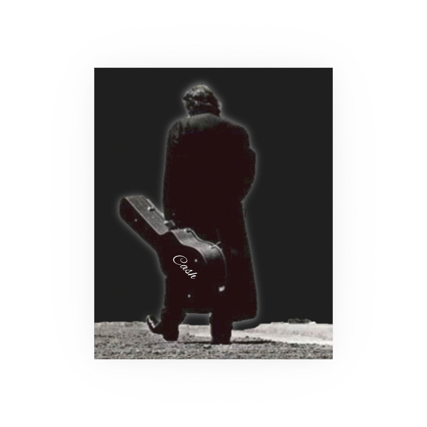Poster: The Man in Black