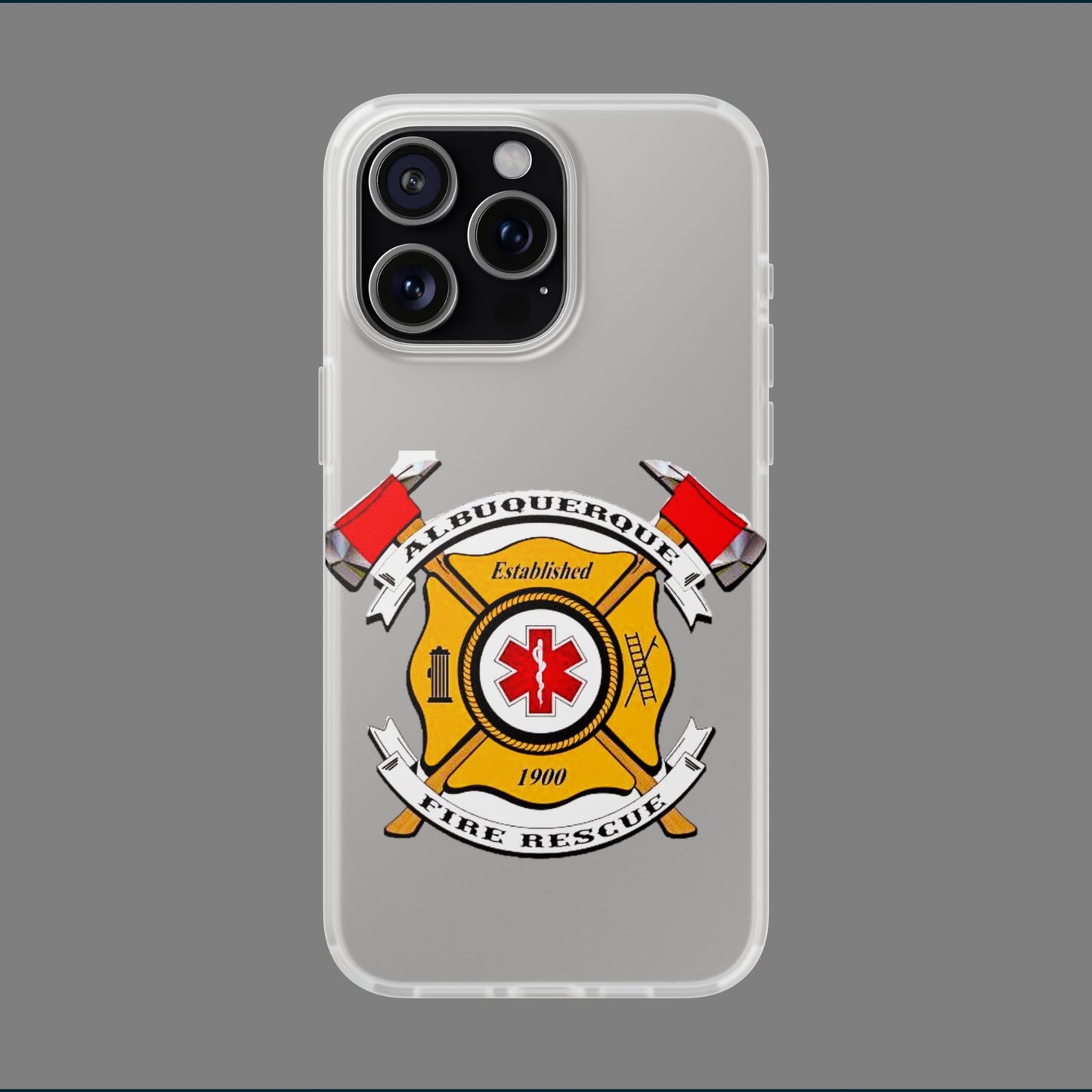 Albuquerque Fire Rescue iPhone and Android Flexi Cases