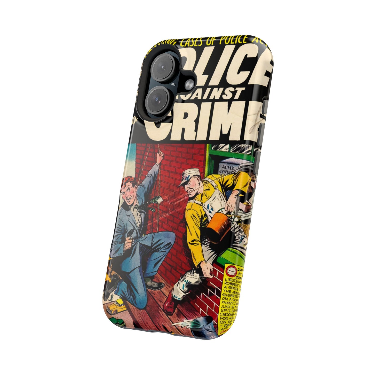 Magnetic Tough Cases