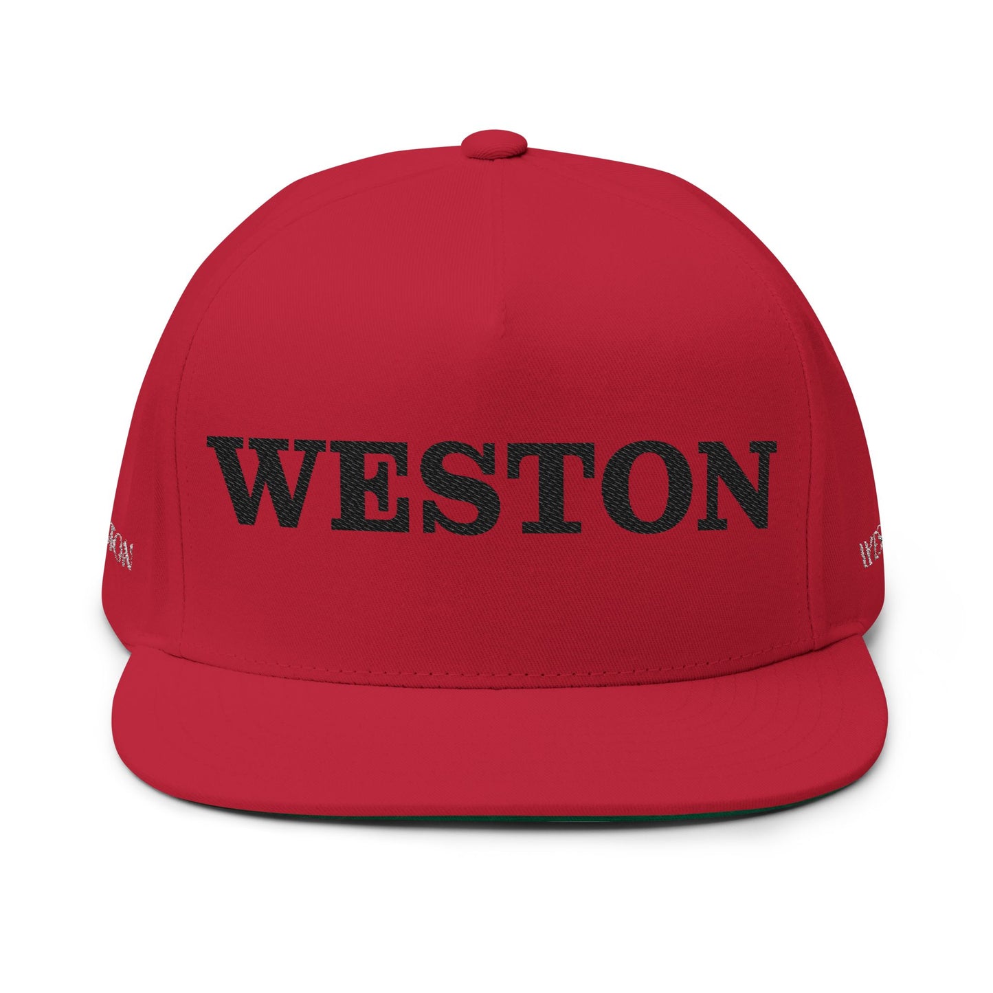 Cap Personalized Flat Bill  (Embroidery)