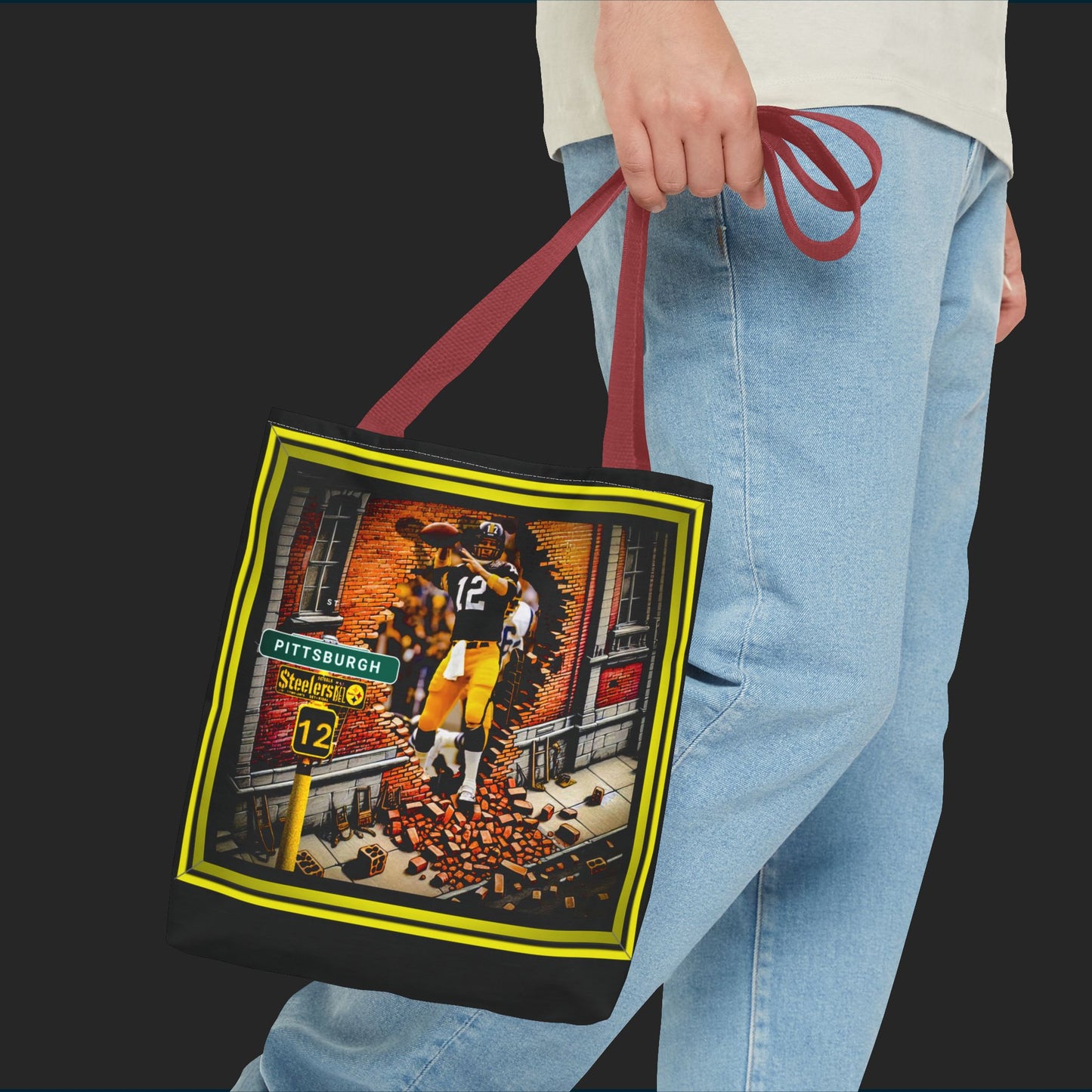 Pittsburgh Steelers Tote Bag