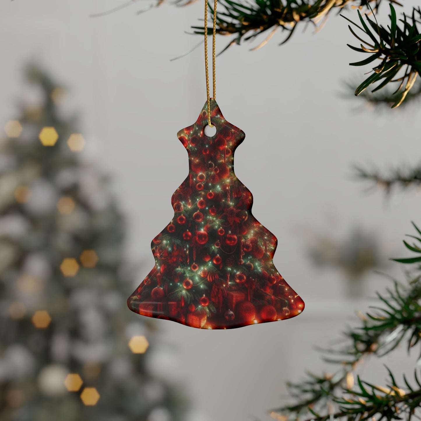 Christmas Ceramic Ornaments (1pcs, 5pcs, 10pcs, 20pcs)