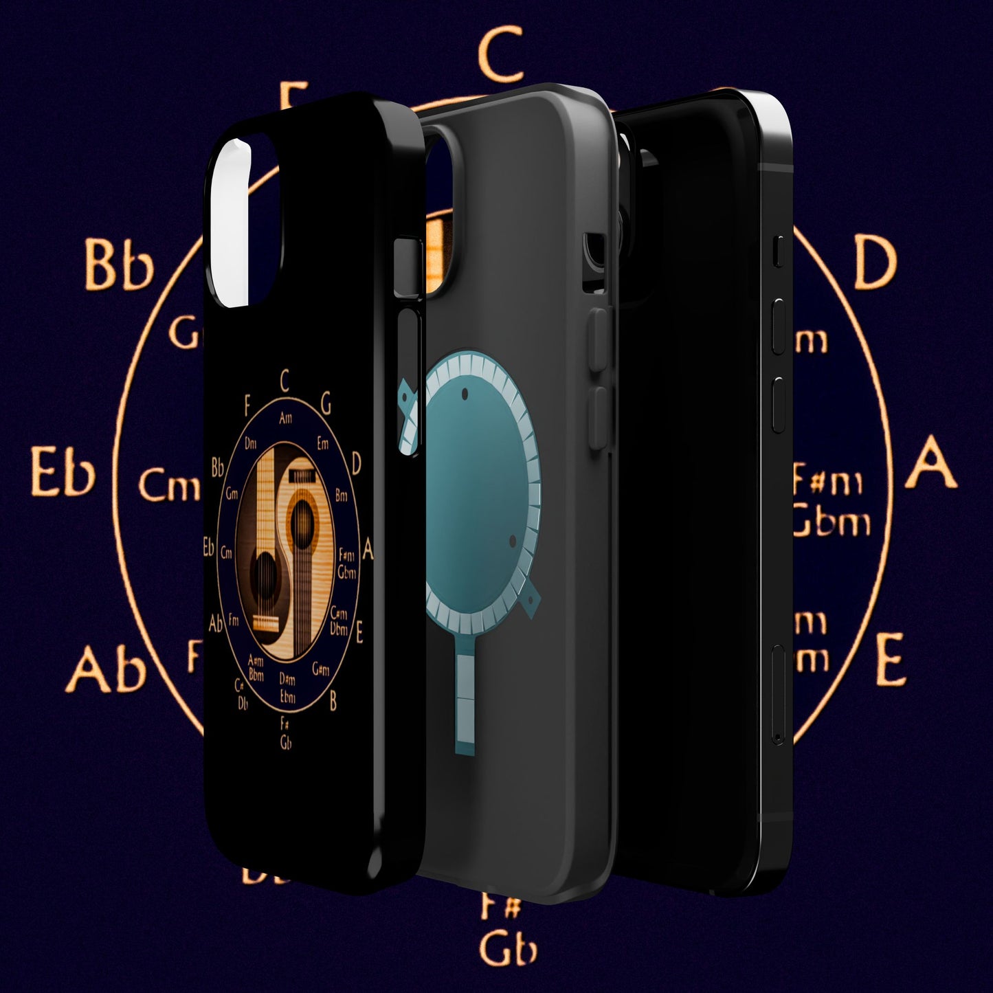 Musician iPhone 16 Magnetic Tough Cases Available: iPhone 16, 16 Pro, 16 Plus, and 16 Pro Max