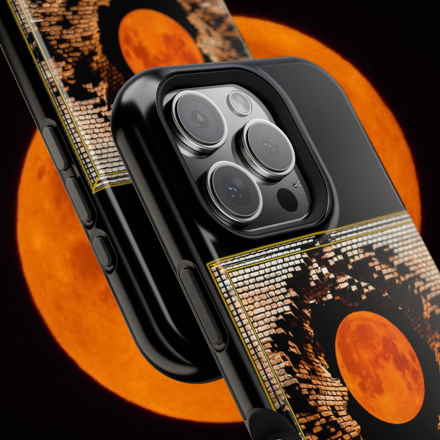iPhone 16 Magnetic Tough Cases for iPhone 16, 16 Pro, 16 Plus, and 16 Pro Max