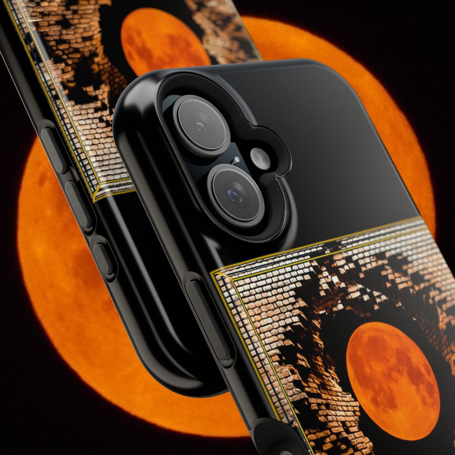 iPhone 16 Magnetic Tough Cases for iPhone 16, 16 Pro, 16 Plus, and 16 Pro Max