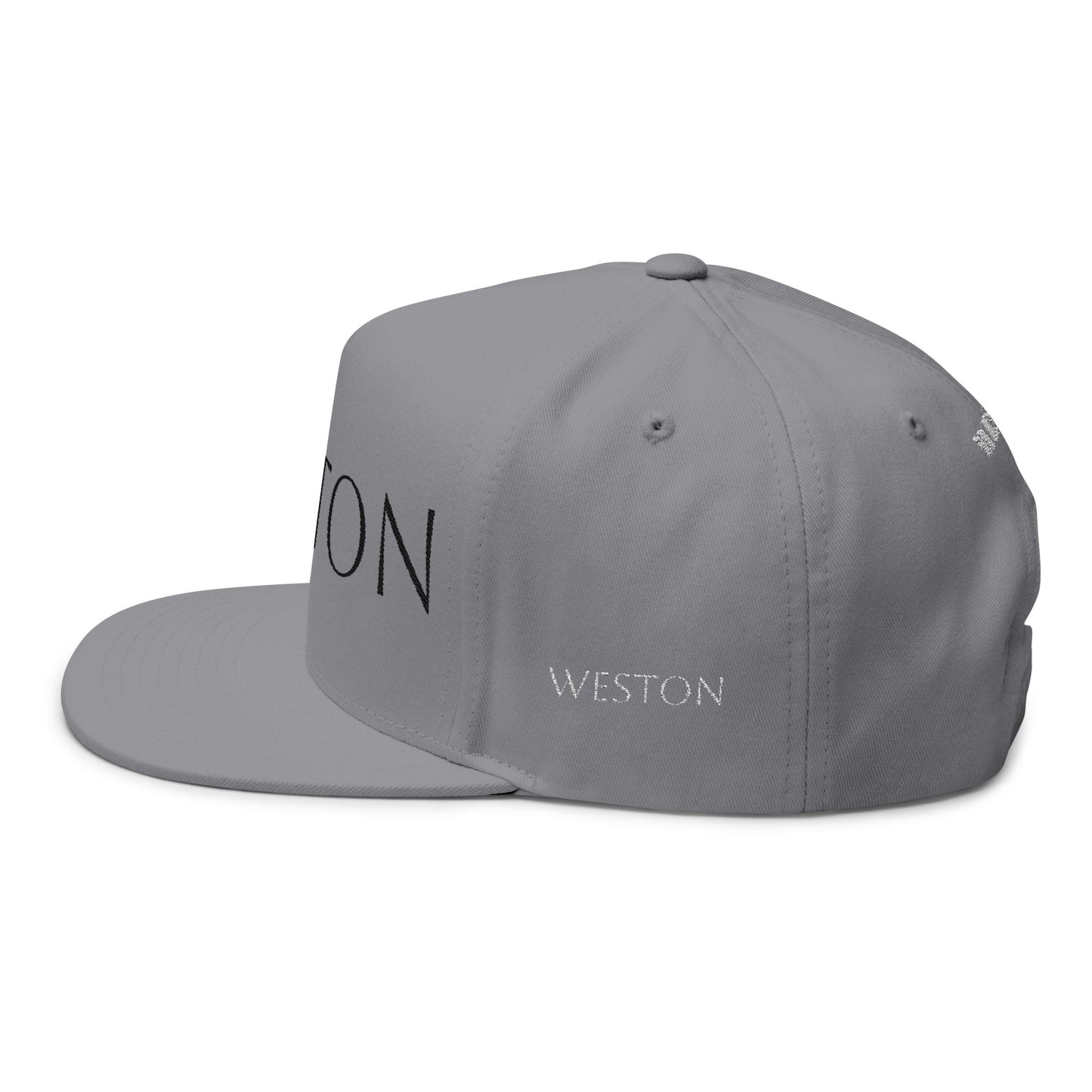 Cap Personalized Flat Bill Cap (Embroidery)