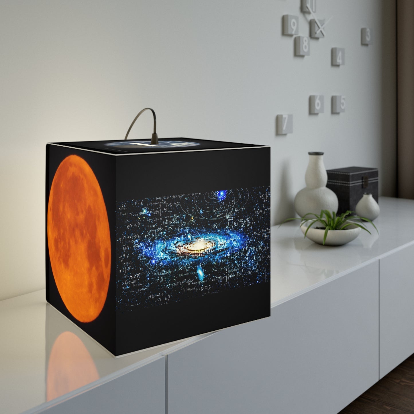 Lamp: Light Cube Lamp Space
