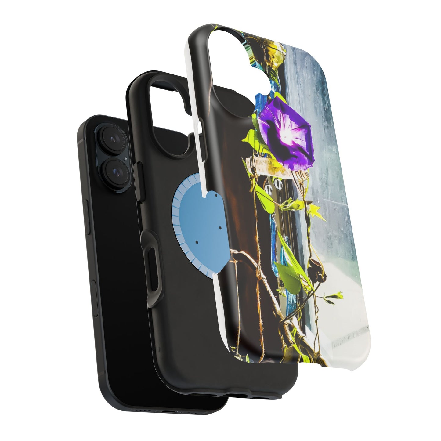 iPhone 16 Magnetic Tough Cases for iPhone 16, 16 Pro, 16 Plus, and 16 Pro Max