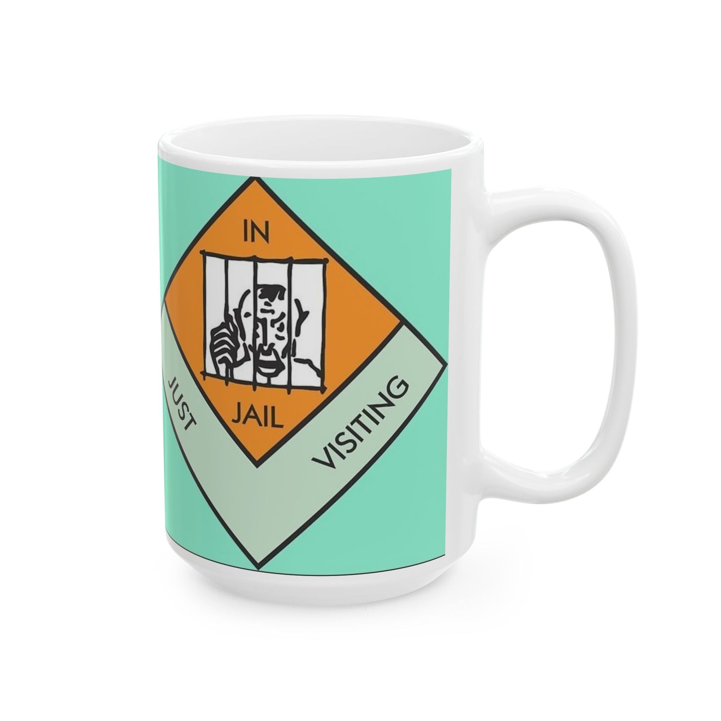 Ceramic Mug, (11oz, 15oz)