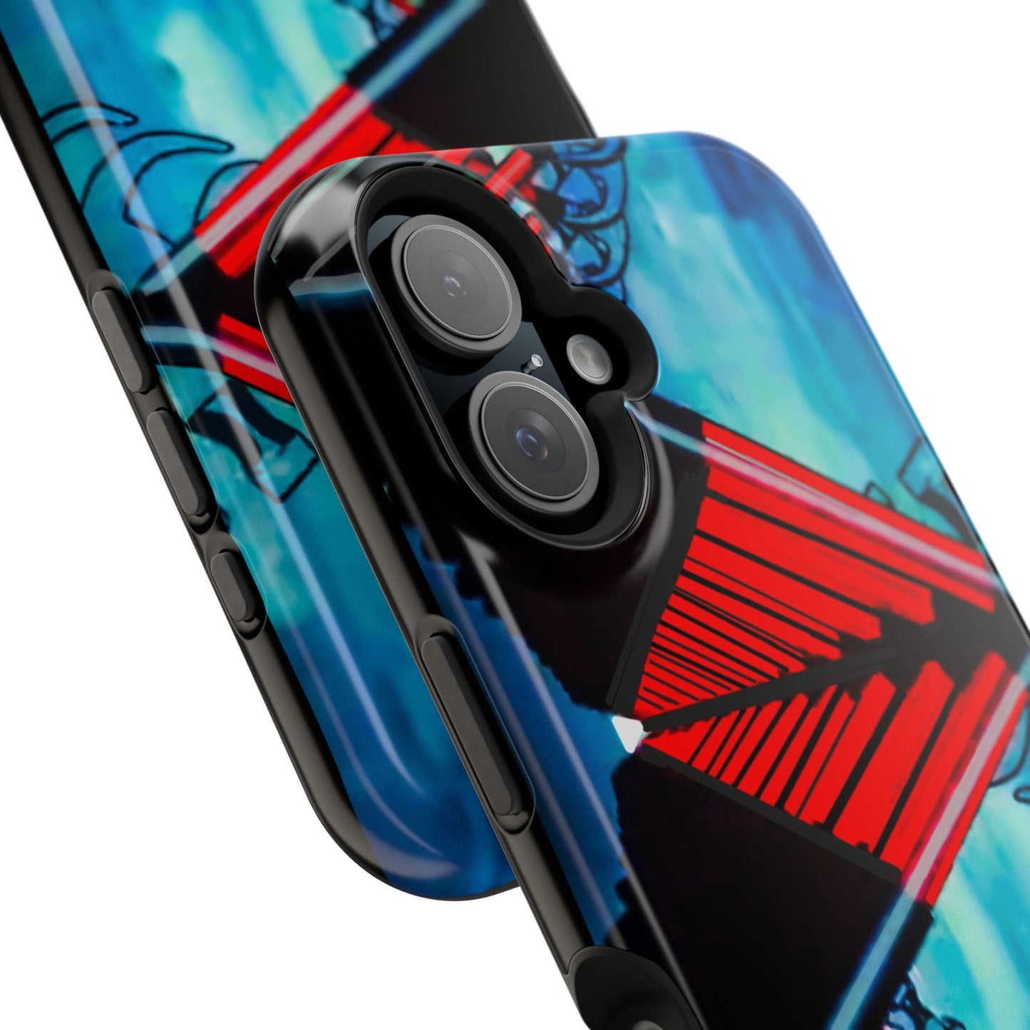 iPhone 16 Magnetic Tough Cases for iPhone 16, 16 Pro, 16 Plus, and 16 Pro Max