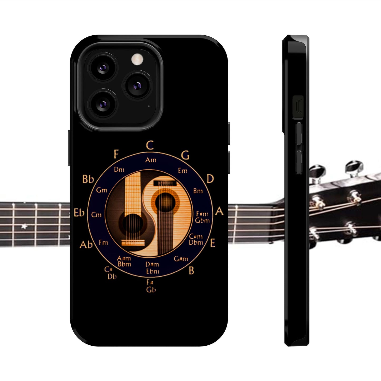Musician iPhone 16 Magnetic Tough Cases Available: iPhone 16, 16 Pro, 16 Plus, and 16 Pro Max