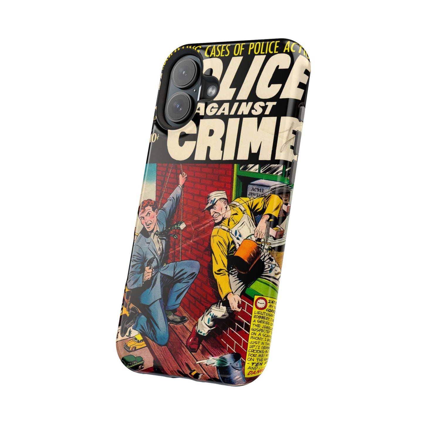 Magnetic Tough Cases