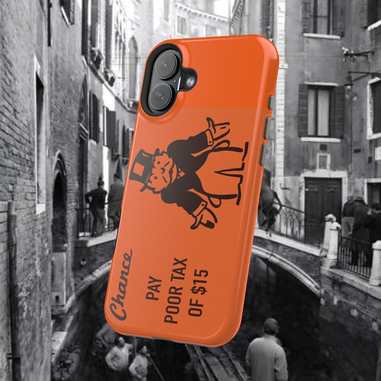 Monopoly iPhone 16 Magnetic Tough Cases for iPhone 16, 16 Pro, 16 Plus, and Pro Max