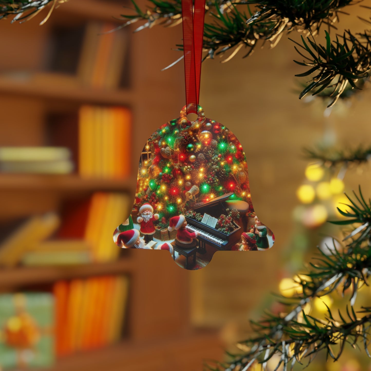 Christmas Metal Ornaments
