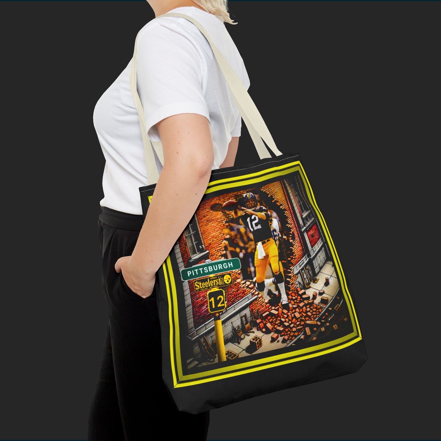 Pittsburgh Steelers Tote Bag