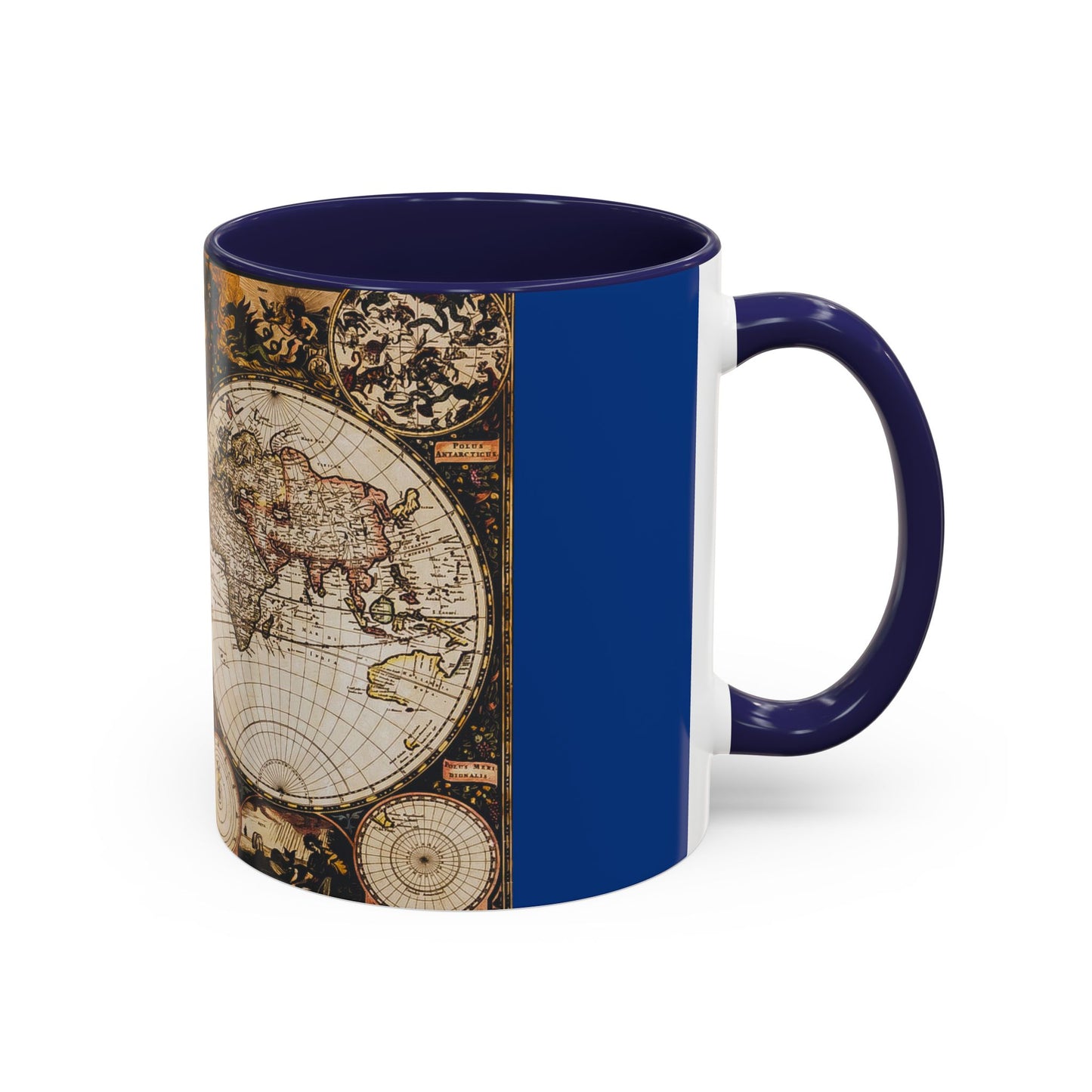 Antique Map Coffee Mug (11, 15oz)