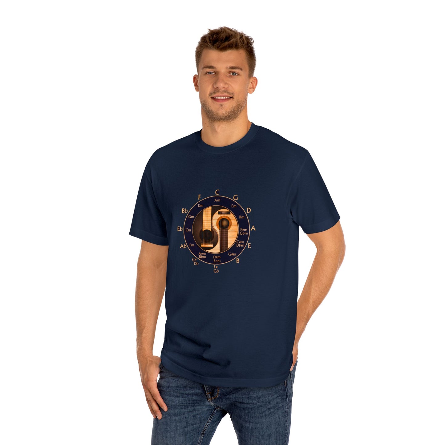Musician Circle of Fifths Classic Tee