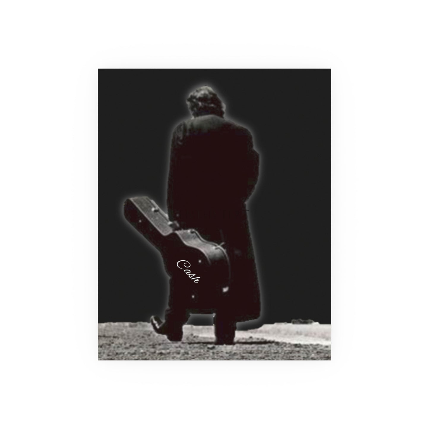 Poster: The Man in Black