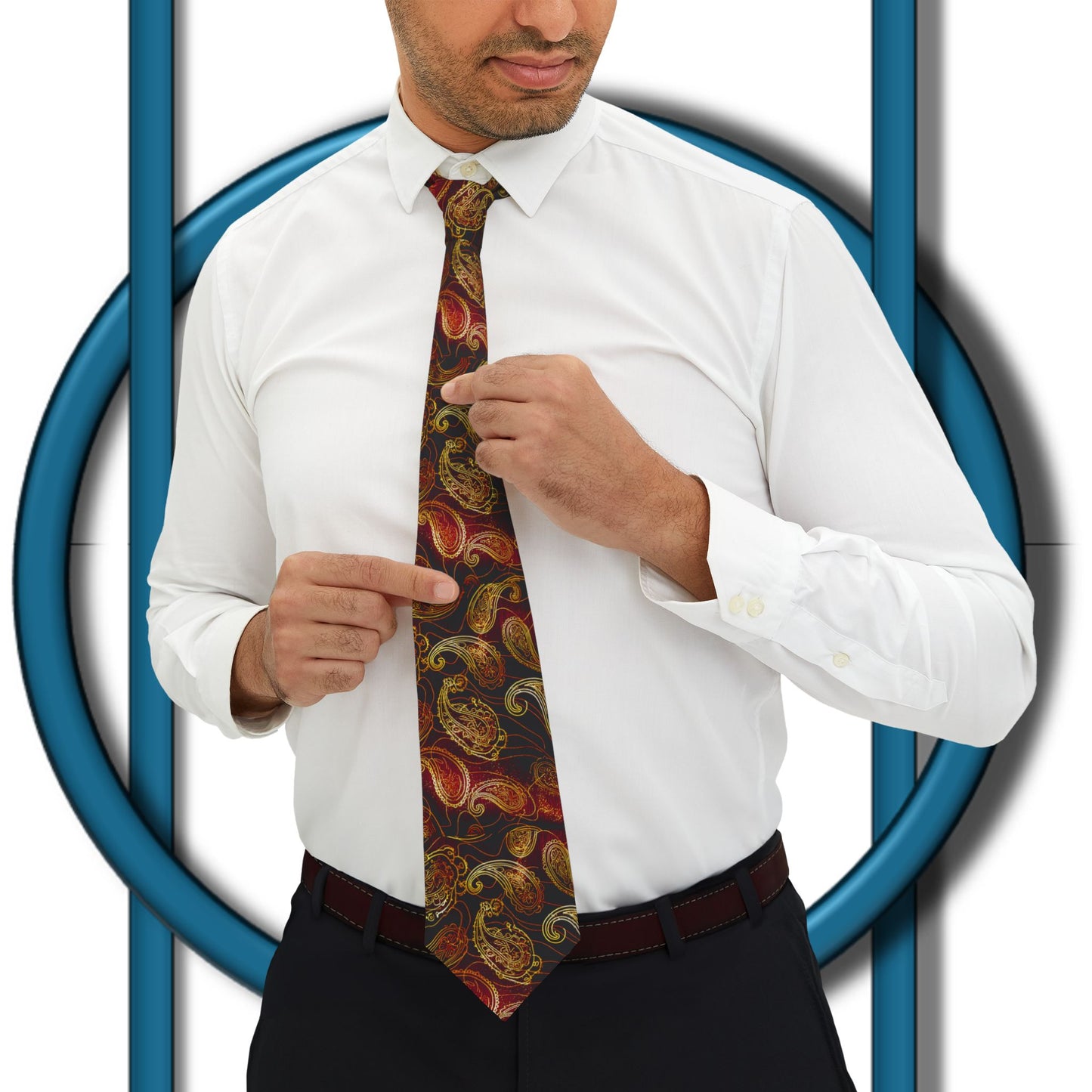 Necktie - Professional Charm Men's Necktie