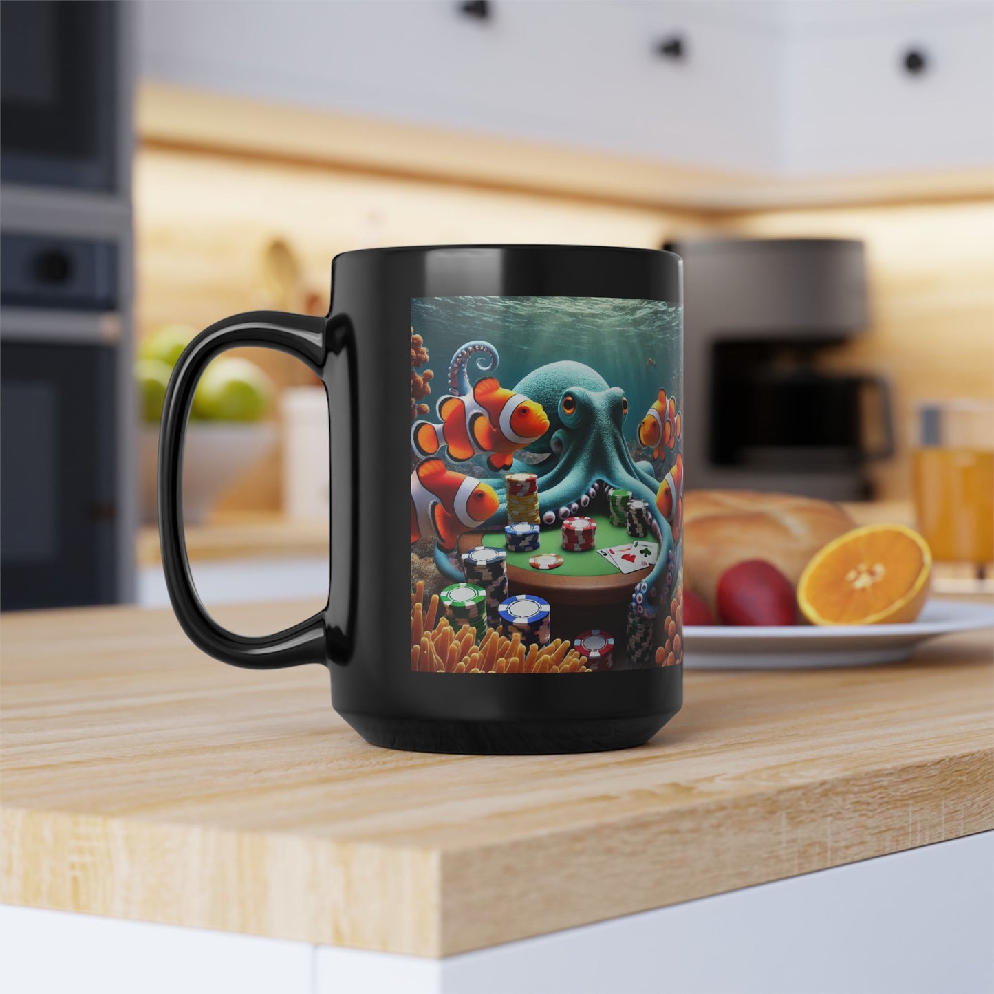 Nemo Casino Black Mug (11oz, 15oz)