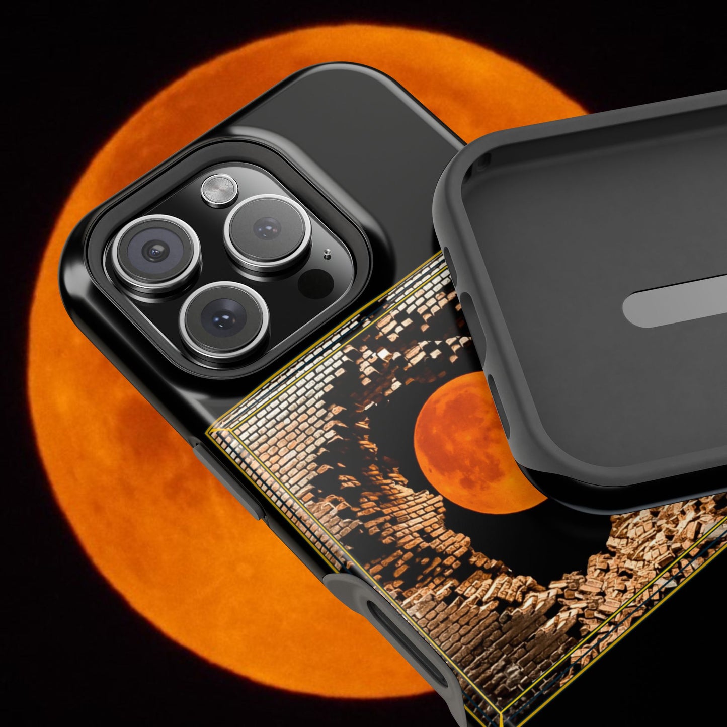 iPhone 16 Magnetic Tough Cases for iPhone 16, 16 Pro, 16 Plus, and 16 Pro Max