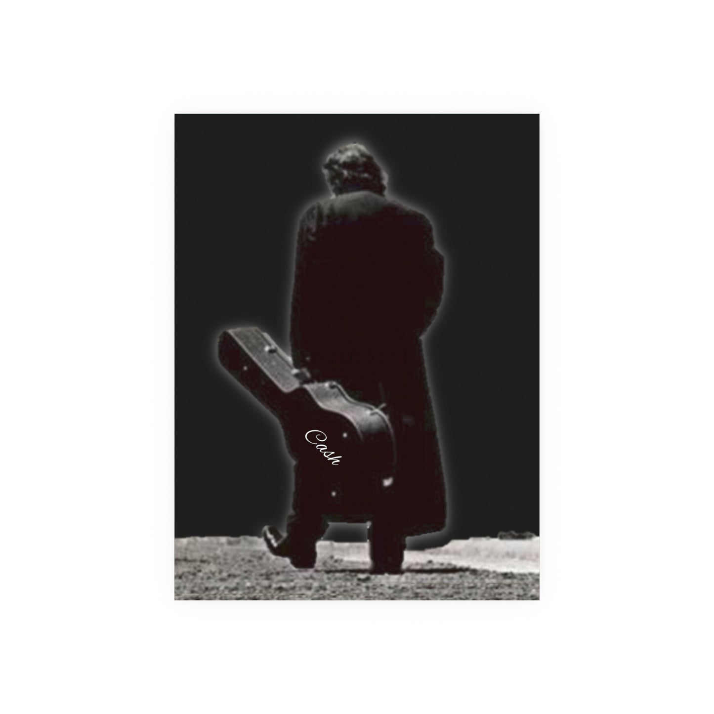 Poster: The Man in Black