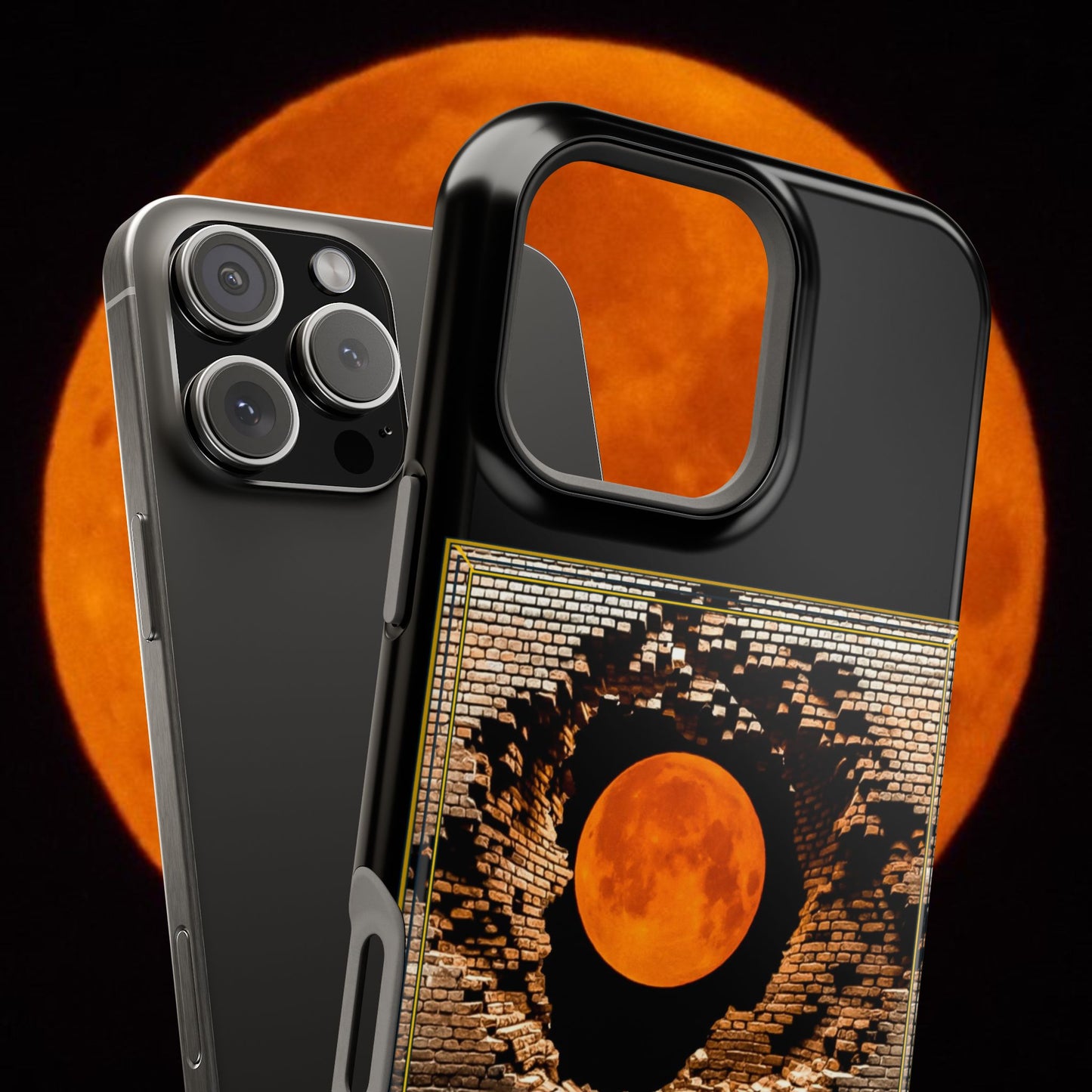 iPhone 16 Magnetic Tough Cases for iPhone 16, 16 Pro, 16 Plus, and 16 Pro Max