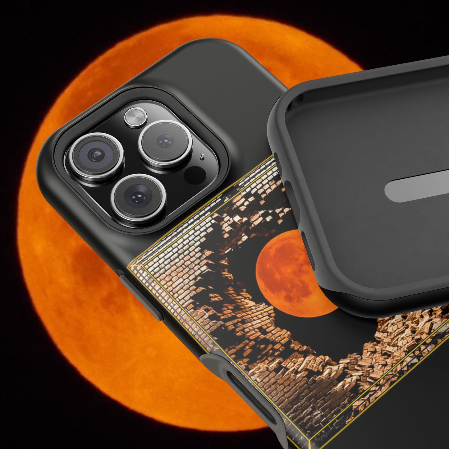 iPhone 16 Magnetic Tough Cases for iPhone 16, 16 Pro, 16 Plus, and 16 Pro Max