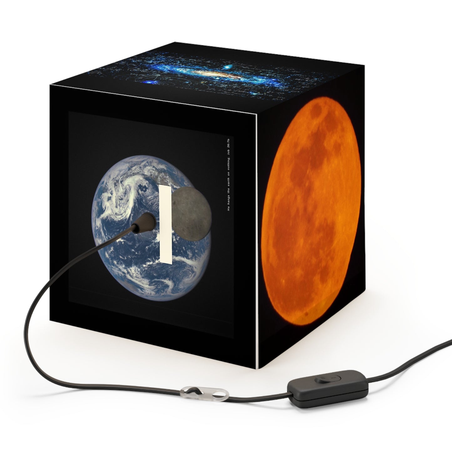 Lamp: Light Cube Lamp Space
