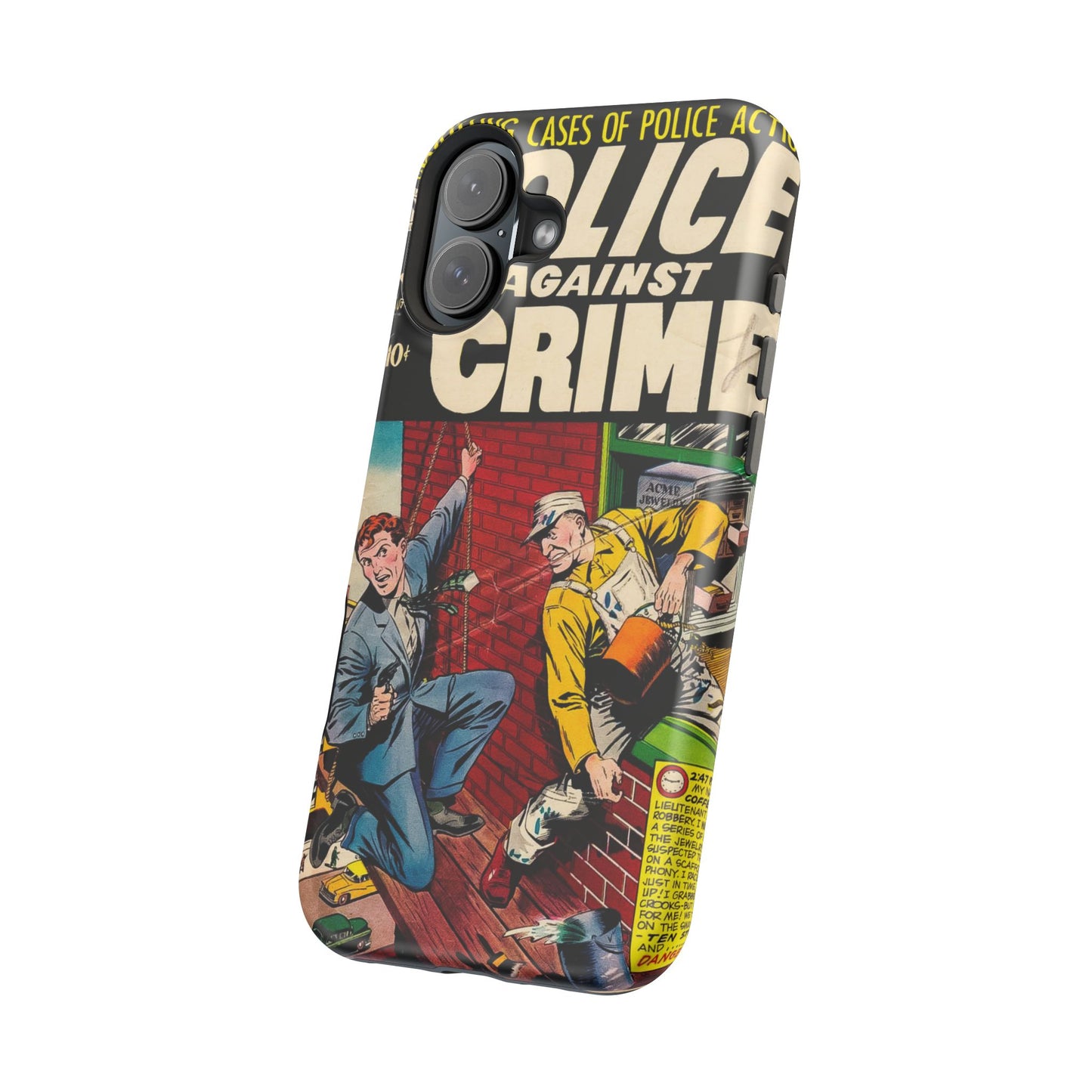 Magnetic Tough Cases