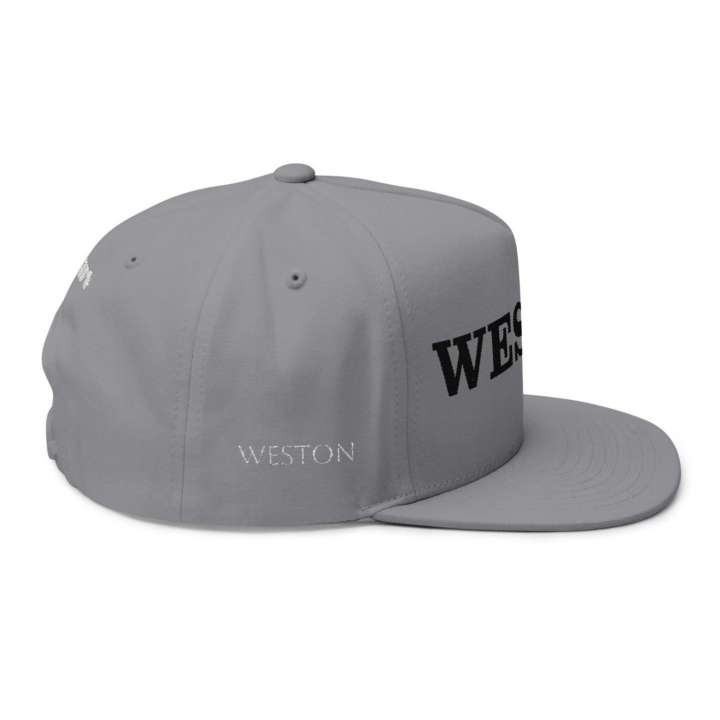 Cap Personalized Flat Bill  (Embroidery)