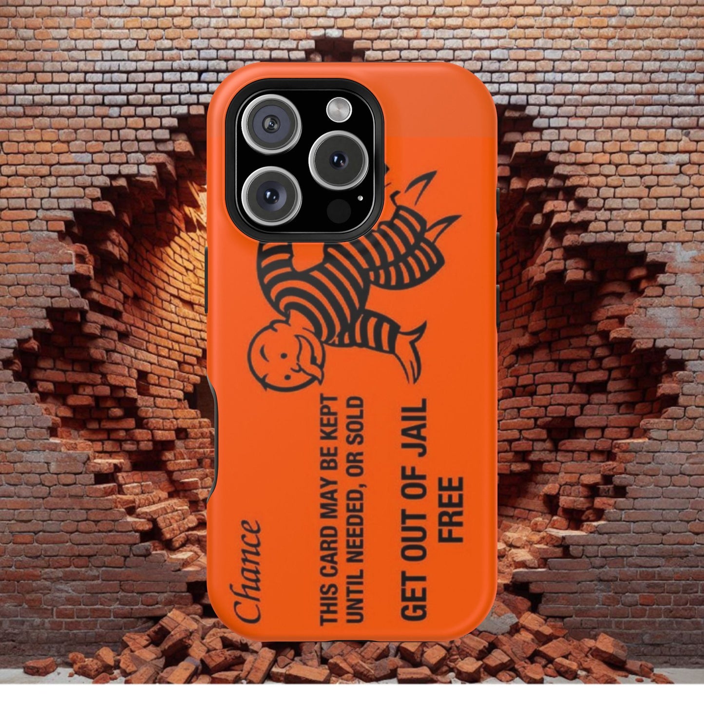 Monopoly iPhone 16 Magnetic Tough Cases for iPhone 16, 16 Pro, 16 Plus, and Pro Max