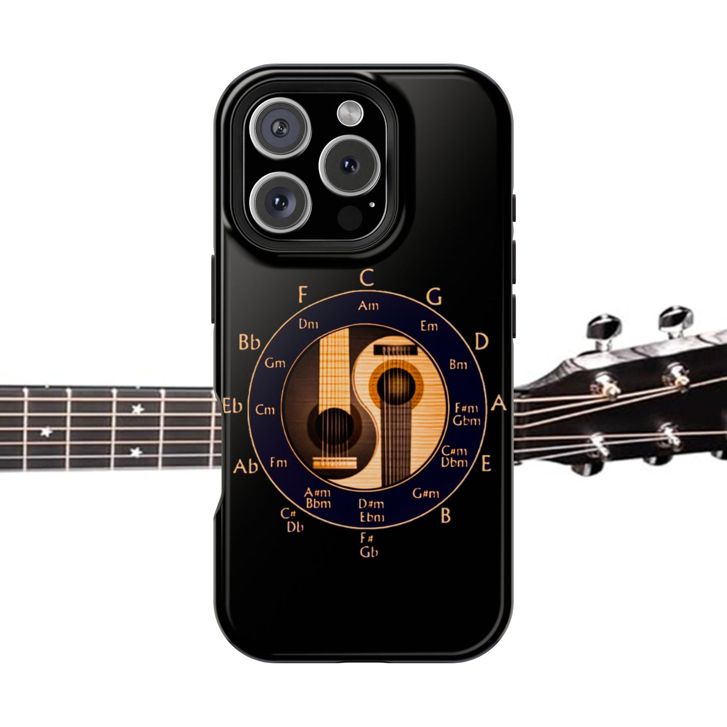 Musician iPhone 16 Magnetic Tough Cases Available: iPhone 16, 16 Pro, 16 Plus, and 16 Pro Max