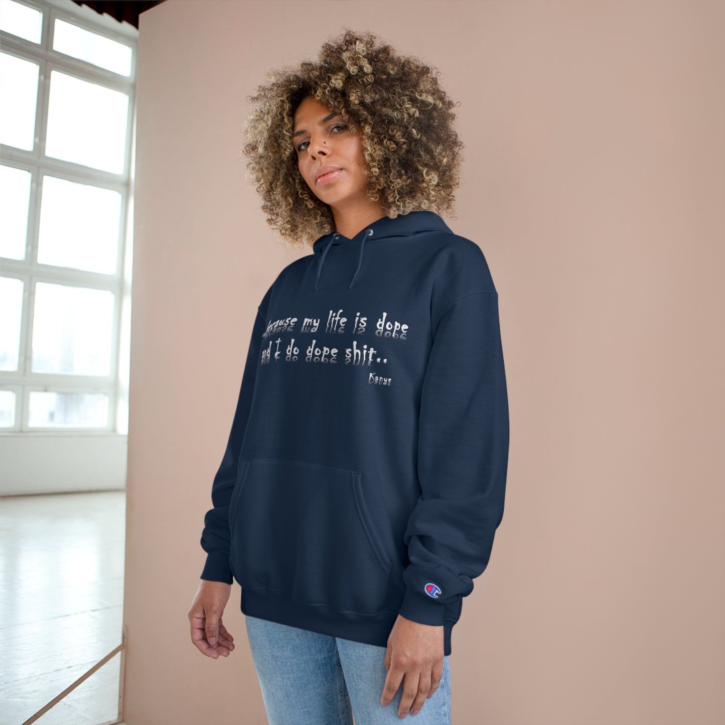 Hip Hop Unisex Hoodie Because My Life Is Dope and I Do Dope Sh**